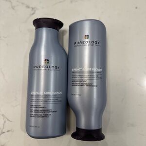 Pureology STRENGTH CURE BLONDE SHAMPOO AND CONDITIONER DUO